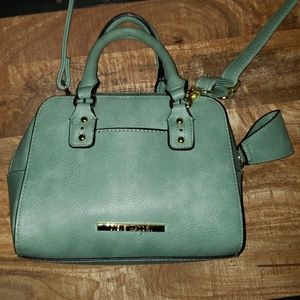 Steve Madden teal purse hand bag/shoulder